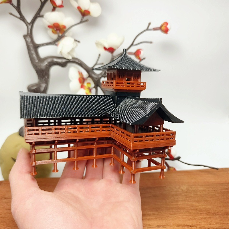 3D 프린팅 젠 가든 아쿠아리움 분재 중국 리청 조각상 - Bonsai Garden China 리뷰 및 가격