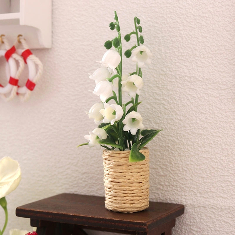 /1PC 새로운 1:12 인형의 집 미니어처 식물 히아 - Bonsai Garden China 리뷰 및 가격